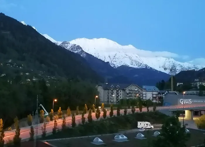 Lejlighed La Ressource De L'eau Des Cimes Saint-Gervais-les-Bains